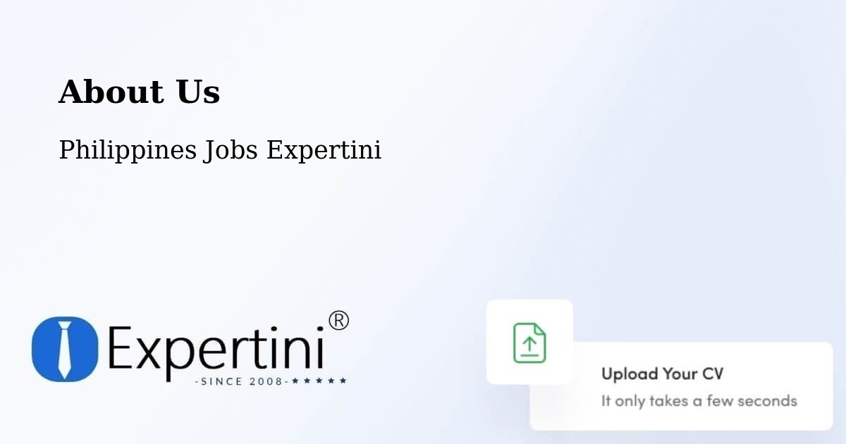 About Expertini Recruitment Platform  – Darapidap - Darapidap, Philippines Jobs Expertini
