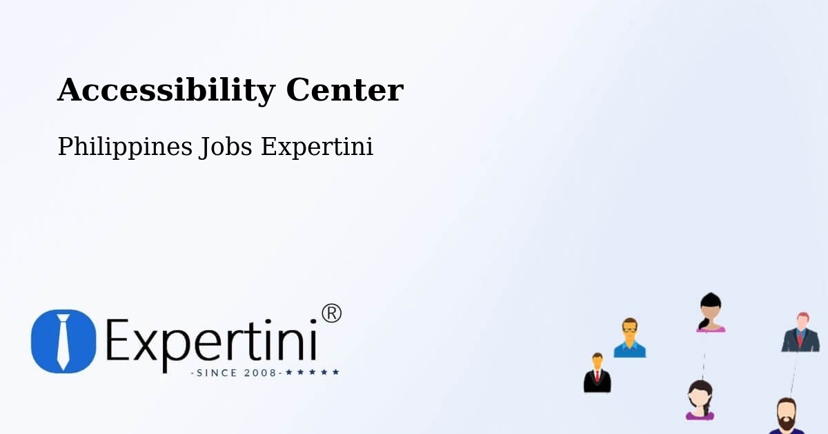 Accessibility Statement – Darapidap - Philippines Jobs Expertini