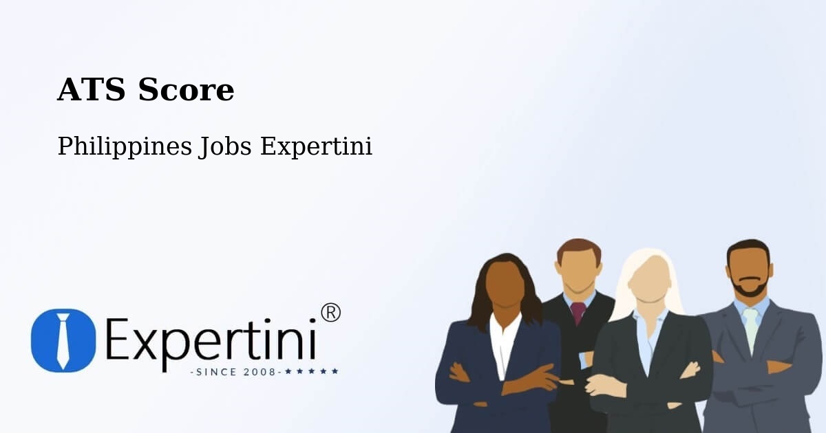 Resume ATS Score & Job Description Match Tool – Darapidap - Philippines Jobs Expertini