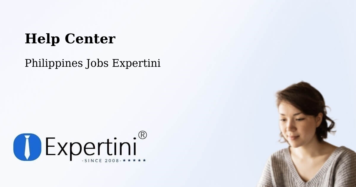 Help Center – Darapidap - Philippines Jobs Expertini