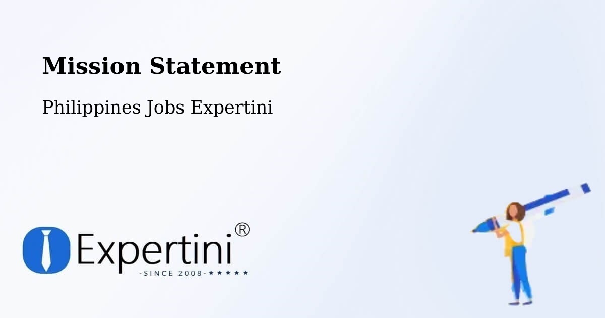 Corporate Mission – Darapidap - Philippines Jobs Expertini
