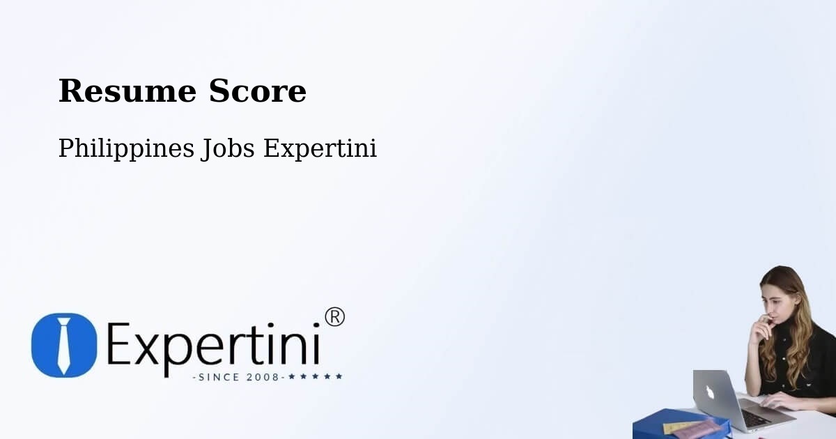 Resume Score & Job Description Match Tool – Darapidap - Philippines Jobs Expertini