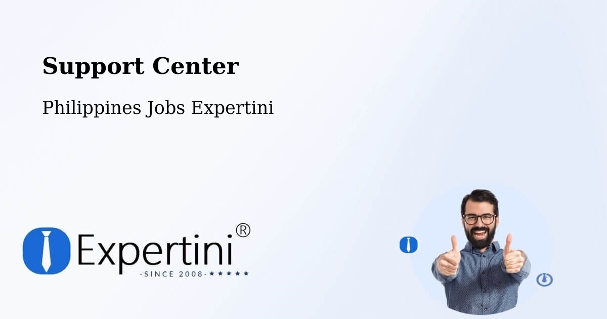 Support Services – Darapidap - Philippines Jobs Expertini